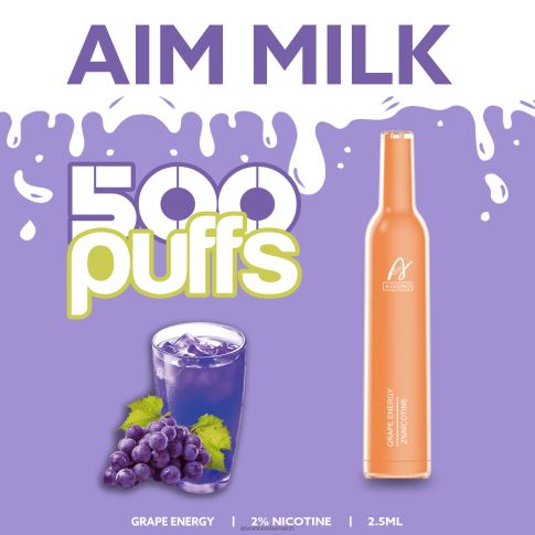 Aivono AIM MILK 500 Traubenenergie N8240265 | Aivono Österreich